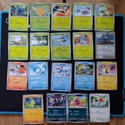Pokemon kortit 19kpl (#6 Paldea Evolved) - pikkukuva 1