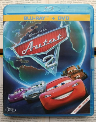 Autot 2 (Blu-ray & DVD)