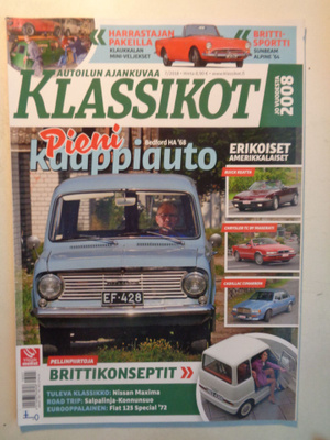 Klassikot Nro 7/2018