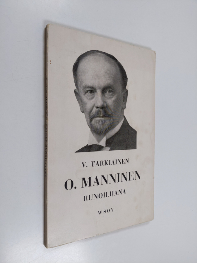 V. Tarkiainen : O. Manninen runoilijana