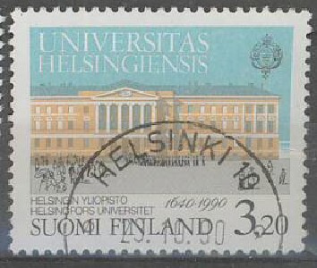 1990 Hgin yliopisto 3,20 mk loisto Hki -90