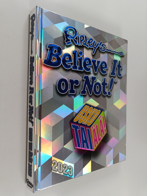 Geoff Tibballs ym. : Ripleyn usko tai älä! 2023