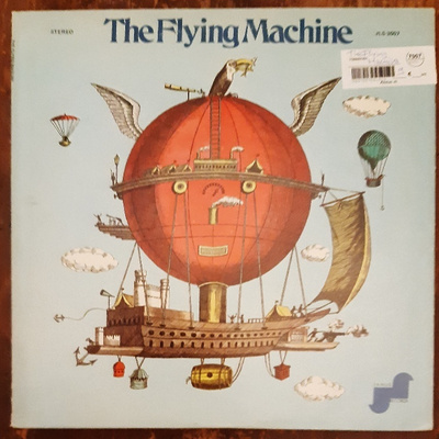 The Flying Machine – The Flying Machine vinyyli LP