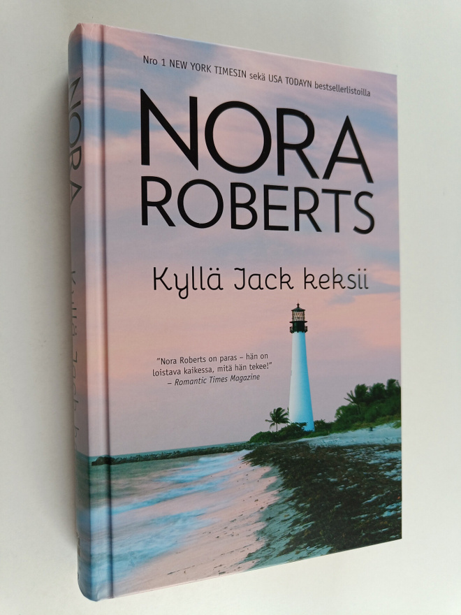 Nora Roberts : Kyllä Jack keksii