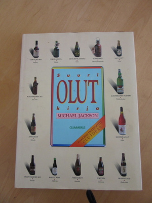 Michael Jackson: Suuri olutkirja (Gummerus 1992)