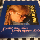 MARSTIO: Muisto vain jää * Sametinpehmeä yö  * FIN 1991 - pikkukuva 1