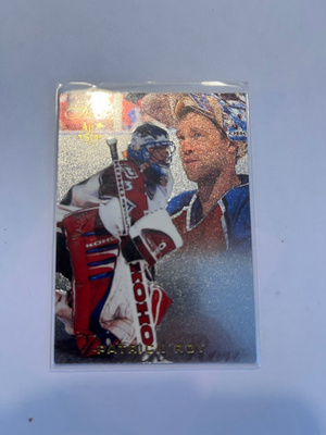 1996-97 Flair Patrick Roy #20