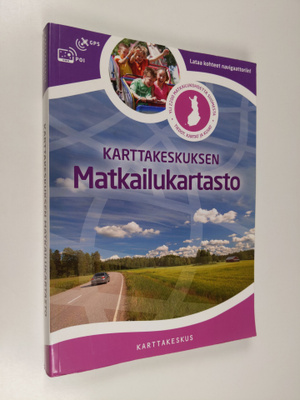 Aino ym. (toim.) Wuolijoki : Karttakeskuksen matkailukart...