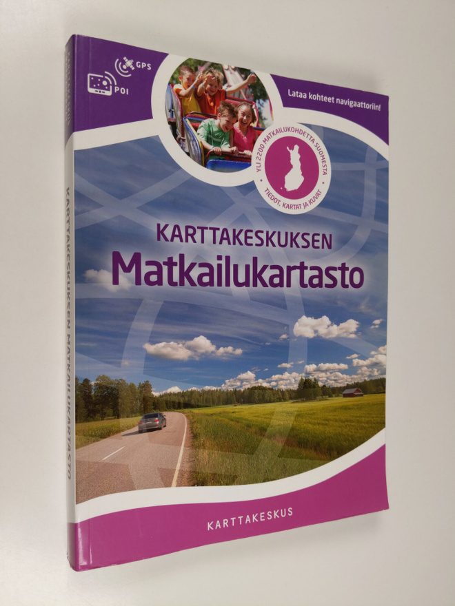 Aino ym. (toim.) Wuolijoki : Karttakeskuksen matkailukart...