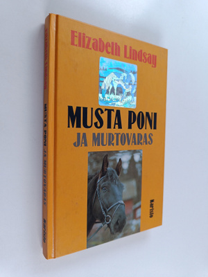 Elizabeth Lindsay : Musta poni ja murtovaras
