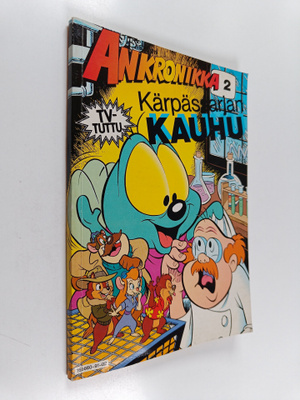 Walt Disney : Ankronikka 2 : Kärpässarjan kauhu