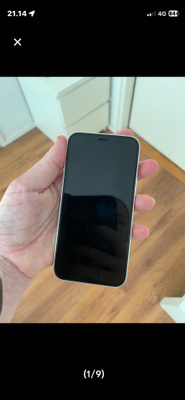 Myydään iPhone 12 mini 64 Gt, valkoinen