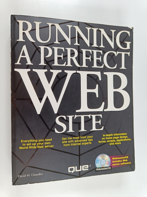 David M. Chandler ym. : Running a Perfect Web Site