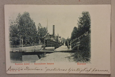 Kuopio: Konnuksen kanava *** (126)