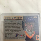 1995-96 Bowman Refractor Bowman's Best Wayne Gretzky #BB5 - pikkukuva 2