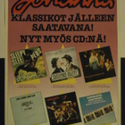 JOHANNA KLASSIKOT Hanoi Rocks,Moottoritie..PROMOPOSTER,HIENO - pikkukuva 1