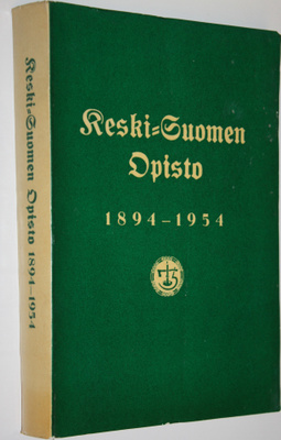 Eevi (toim.) Solanne : Keski-Suomen opisto 1894-1954