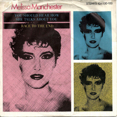 MELISSA MANCHESTER: You Should Hear How She Talks Abou 7"kk