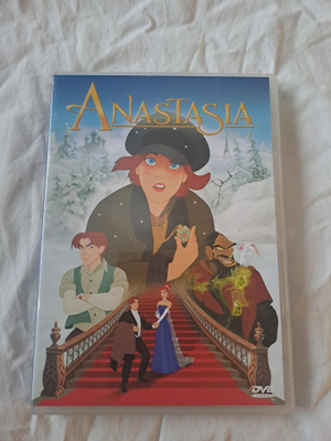 Anastasia DVD