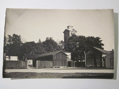 VANHA Postikortti Tammisaari 1928