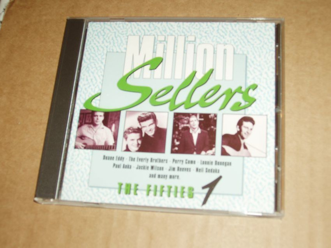 CD Million Sellers - The Fifties 1