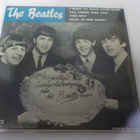THE BEATLES - I WANT TO HOLD YOUR HAND VG+/M- BLACK LABEL 7" - pikkukuva 2