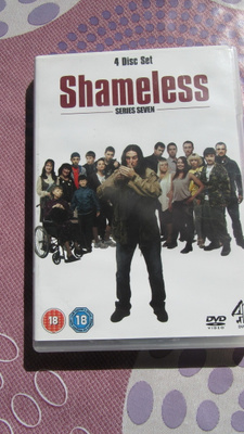 Shameless kausi 7 DVD