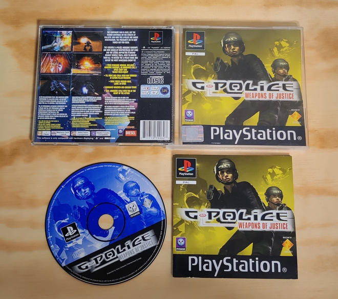 PS1: G-Police: Weapons of Justice