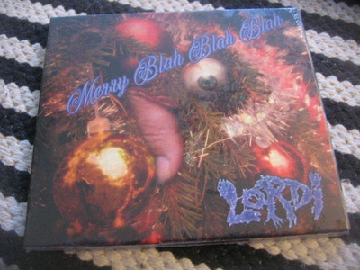 Lordi - Merry Blah Blah Blah (cds)