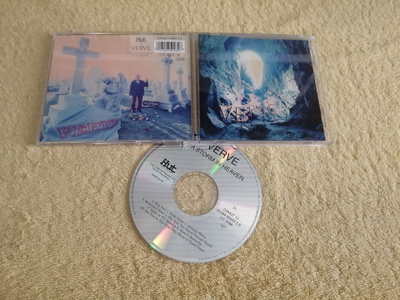 THE VERVE - A Storm In Heaven CD