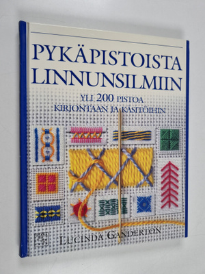 Lucinda Ganderton : Pykäpistoista linnunsilmiin