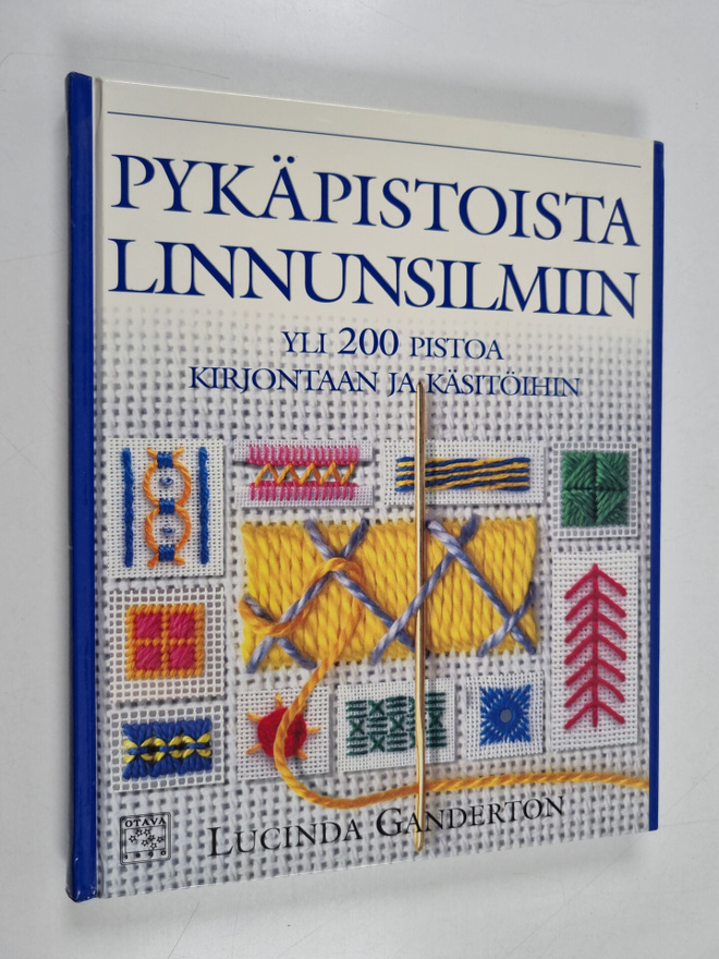 Lucinda Ganderton : Pykäpistoista linnunsilmiin