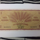 1 markka seteli - pikkukuva 1