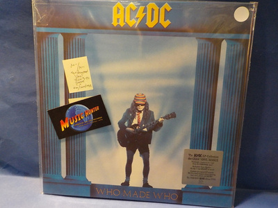 AC/DC - WHO MADE WHO M-/M- LP
