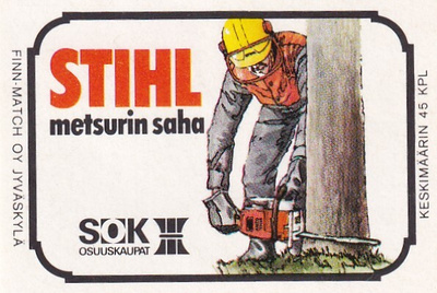 STIHL. Metsurin saha    s85