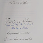 Hilkka Tilli : Täst se alko : lapsuutein muistoi Orimatti... - pikkukuva 3