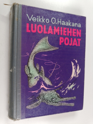 Veikko Haakana : Luolamiehen pojat