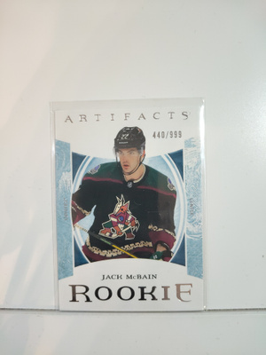 2022-23 Upper Deck Artifacts #199 Jack McBain Rookie 440/999