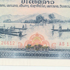 Laos 100 kipin pakkasileä seteli. - pikkukuva 2