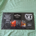 Jack Daniels baarimatto ja pelikortit - pikkukuva 2