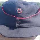 Palomiehen hattu. Kokardilla. Siisti. - pikkukuva 2