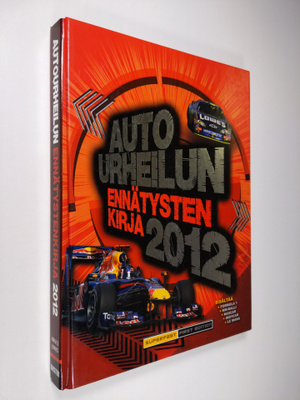 Bruce Jones : Autourheilun ennätysten kirja 2012