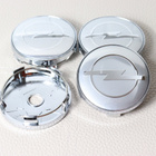 Opel vannekeskiöt – Kromi-hopea – 60mm (4kpl sar - pikkukuva 3