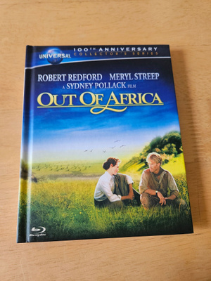 Out of Africa - Minun Afrikkani (Blu-ray)