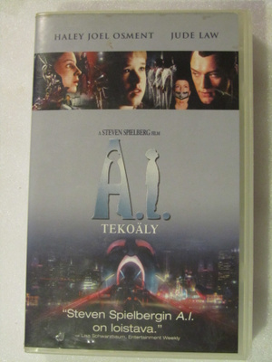 A.I. Tekoäly • VHS