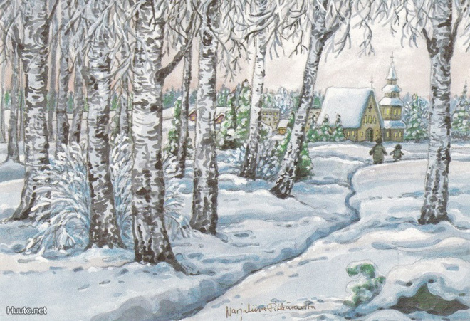 M-L Pitkäranta 78 A - Metsäpolku kirkolle vanhempi