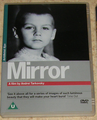 Andrei Tarkovsky - Mirror - Peili - DVD EI SUOMI TEXT