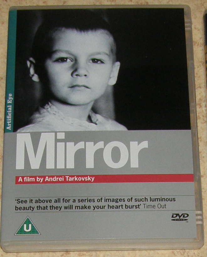 Andrei Tarkovsky - Mirror - Peili - DVD EI SUOMI TEXT