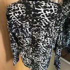 Mustavalkoinen pusero, koko XXL - pikkukuva 3