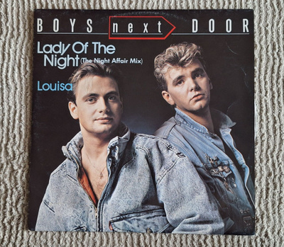 Boys Next Door - Lady Of The Night ( The Night Affair Mix)